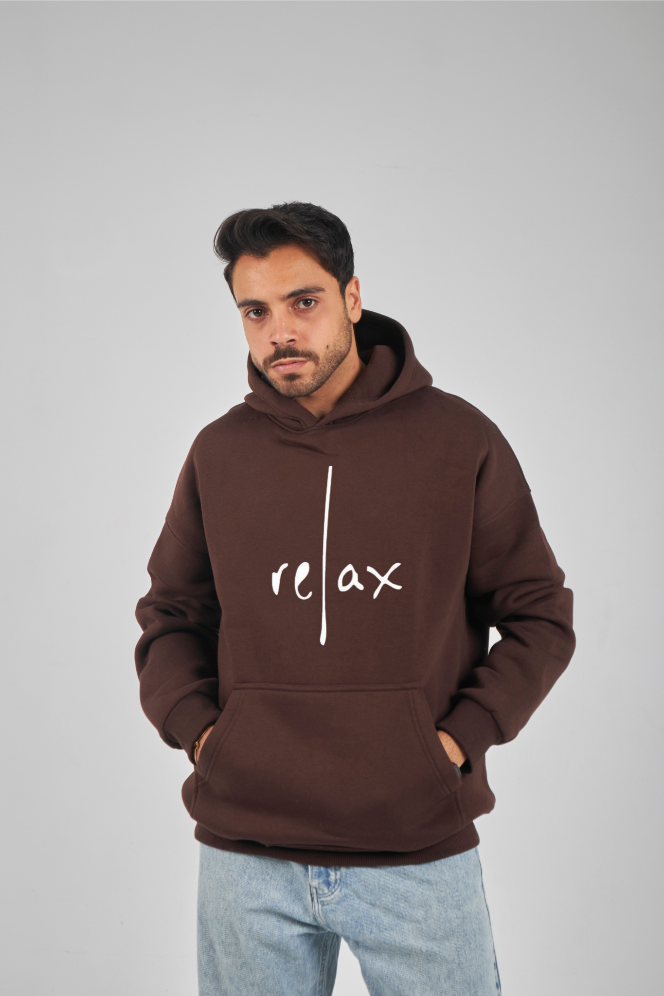RELAX 
OVERSIZED HOODIE