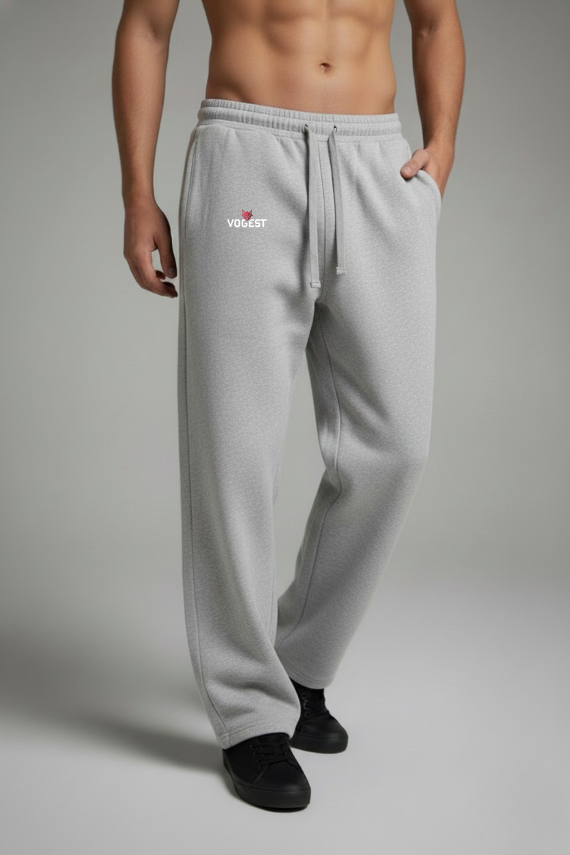 WIDE-LEG
SWEATPANTS
