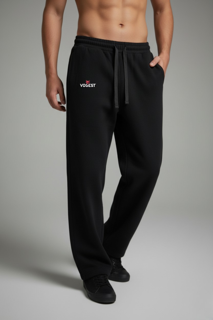 WIDE-LEG
SWEATPANTS