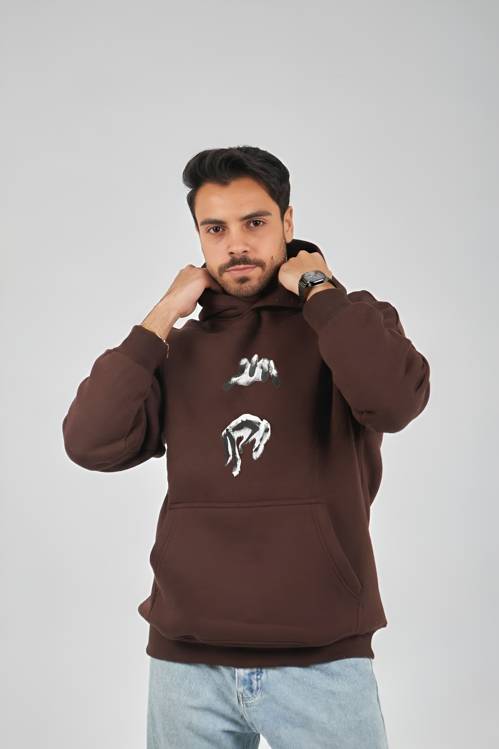 CONTROLLING
OVERSIZED HOODIE