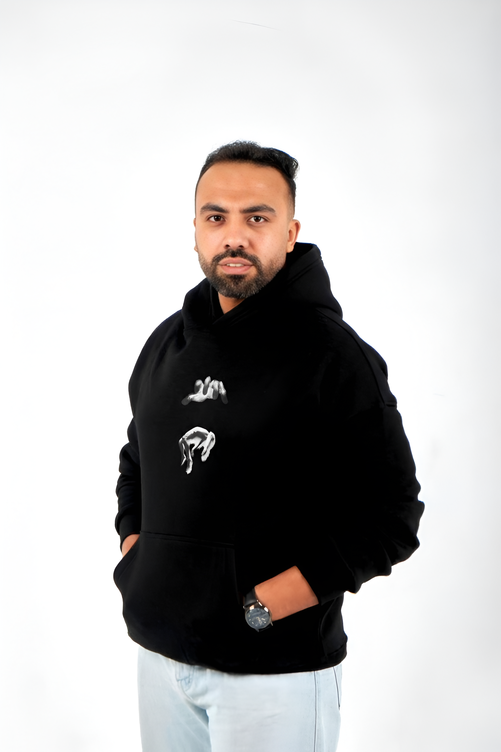 CONTROLLING
OVERSIZED HOODIE